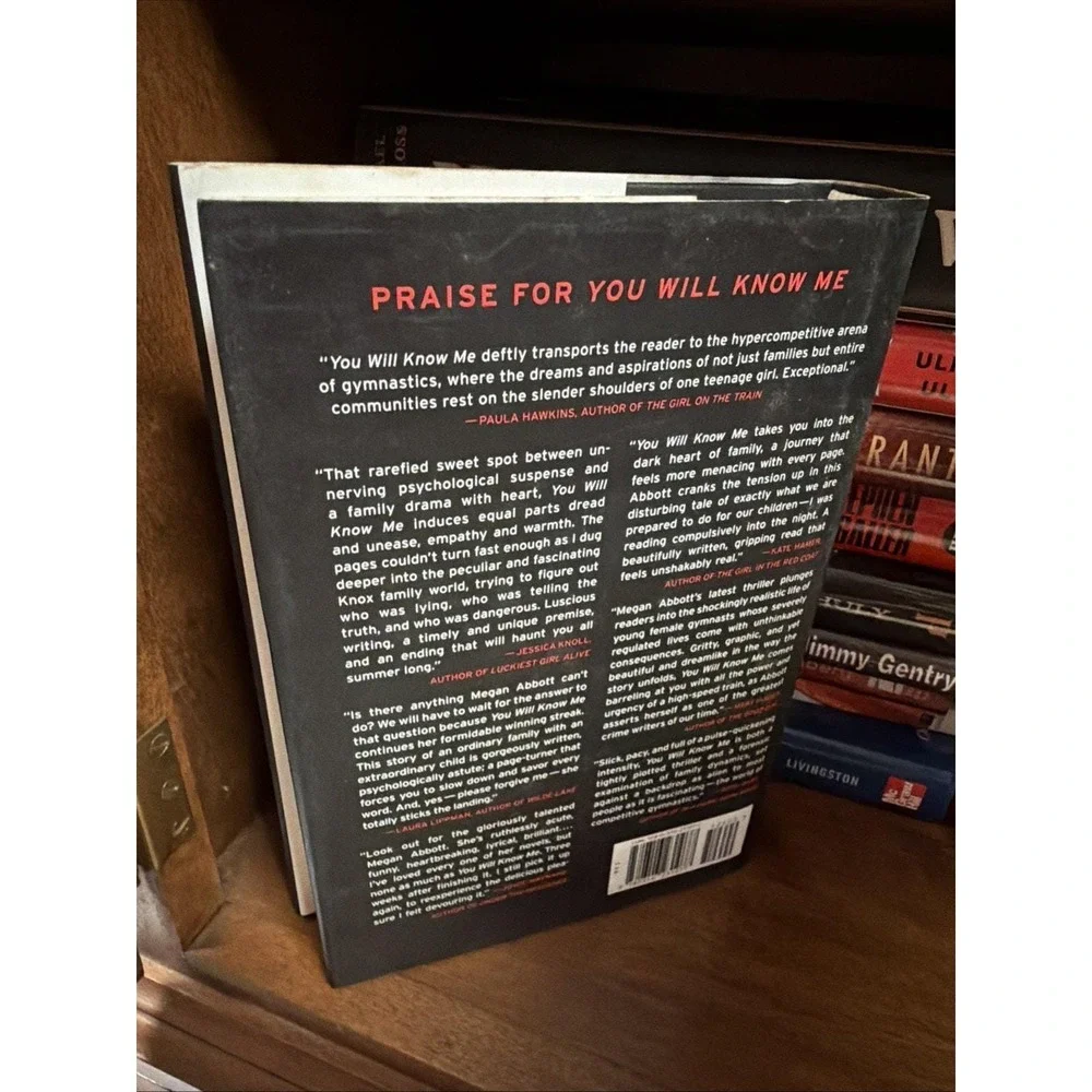 You Will Know Me Hardcover Megan Abbott Signed First Edition Thriller
